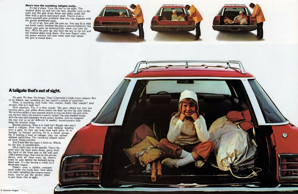 1972 Chevrolet Wagons Brochure Page 2